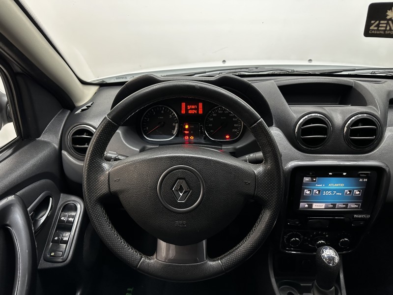 DUSTER RENAULT DUSTER 1.6 TECH ROAD DYNAMIQUE 4X2 16V FLEX 4P MANUAL - 2014 - CAXIAS DO SUL