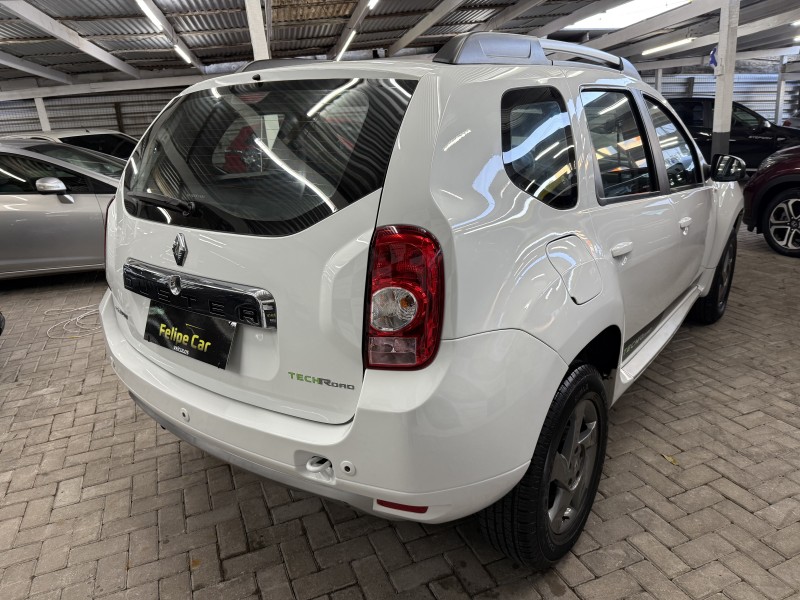 DUSTER 1.6 TECH ROAD 4X2 16V FLEX 4P MANUAL - 2013 - CAXIAS DO SUL