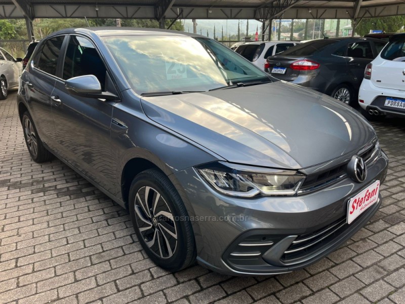 POLO 1.0 170 TSI 12V HIGHLINE FLEX 4P AUTOMÁTICO - 2023 - FELIZ