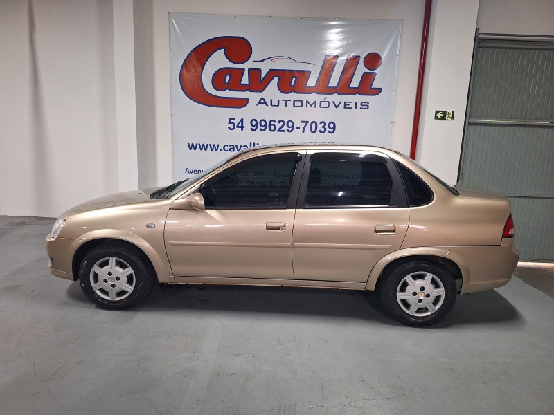CLASSIC 1.0 MPFI LS 8V FLEX 4P MANUAL - 2013 - CAXIAS DO SUL