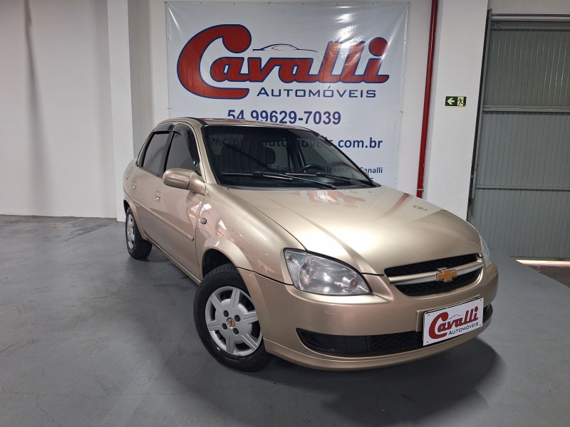 CLASSIC 1.0 MPFI LS 8V FLEX 4P MANUAL - 2013 - CAXIAS DO SUL