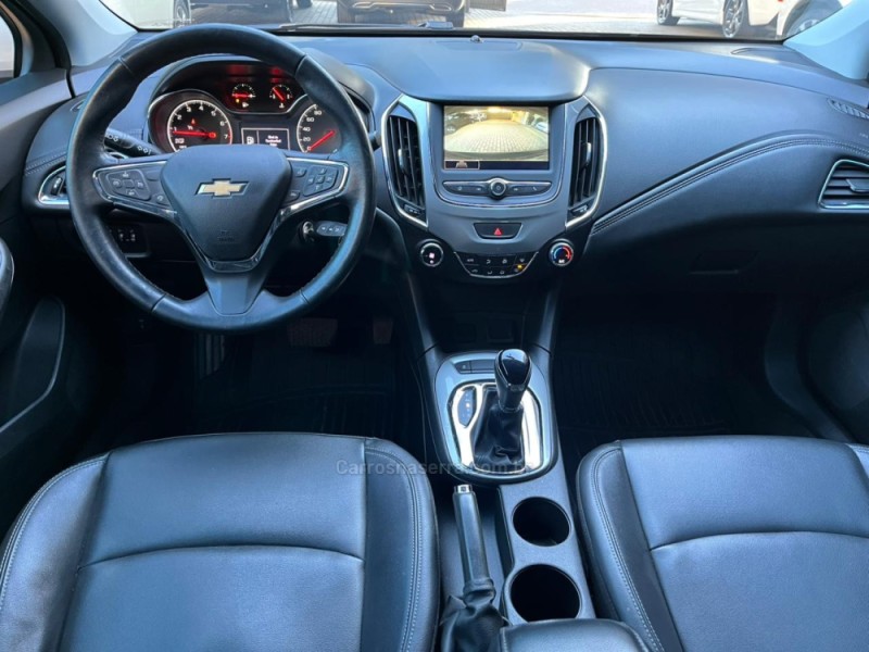 CRUZE 1.4 TURBO LT 16V FLEX 4P AUTOMÁTICO - 2022 - FELIZ