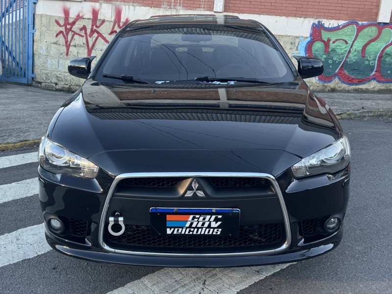 LANCER 2.0 GT AWD SEDAN 16V GASOLINA 4P AUTOMÁTICO - 2013 - CAXIAS DO SUL