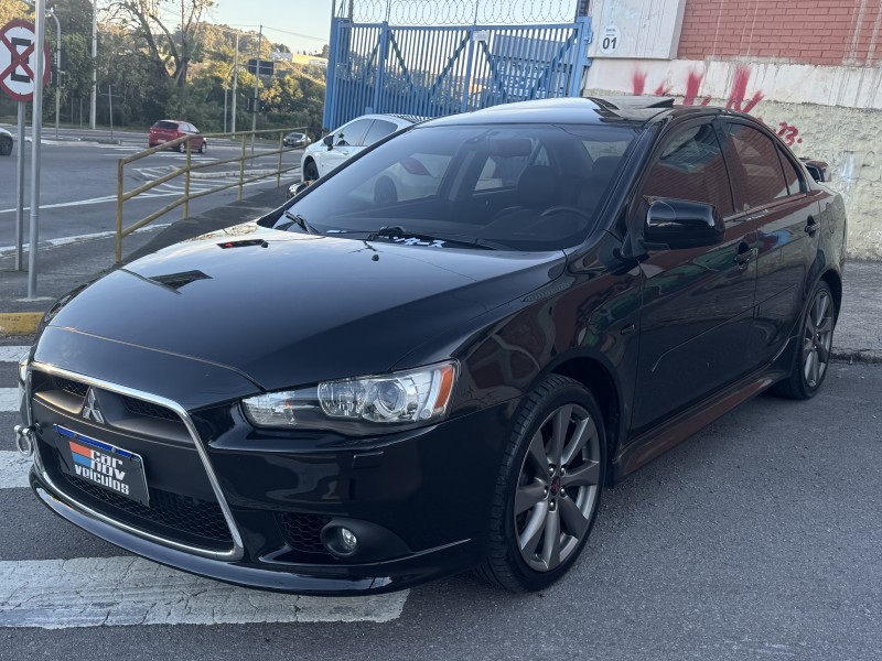 LANCER 2.0 GT AWD SEDAN 16V GASOLINA 4P AUTOMÁTICO - 2013 - CAXIAS DO SUL