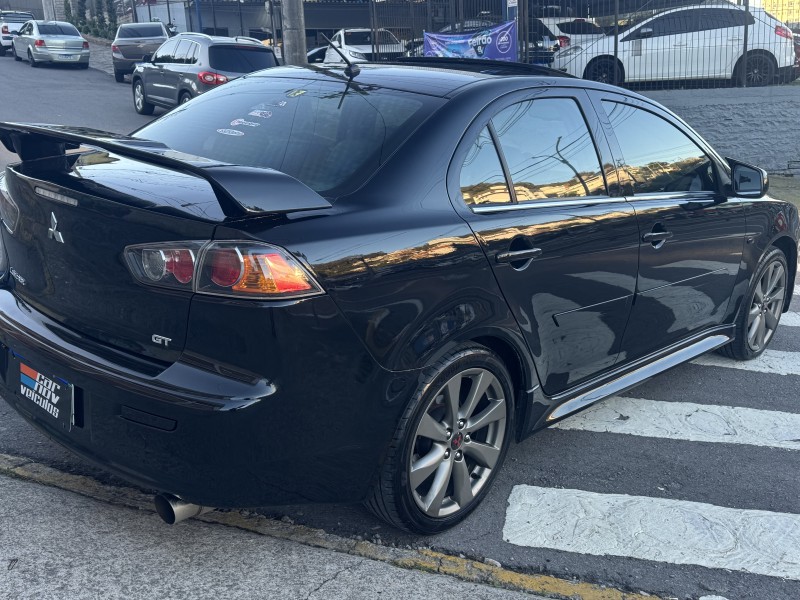 LANCER 2.0 GT AWD SEDAN 16V GASOLINA 4P AUTOMÁTICO - 2013 - CAXIAS DO SUL