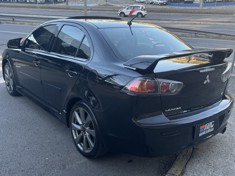 LANCER 2.0 GT AWD SEDAN 16V GASOLINA 4P AUTOMÁTICO - 2013 - CAXIAS DO SUL