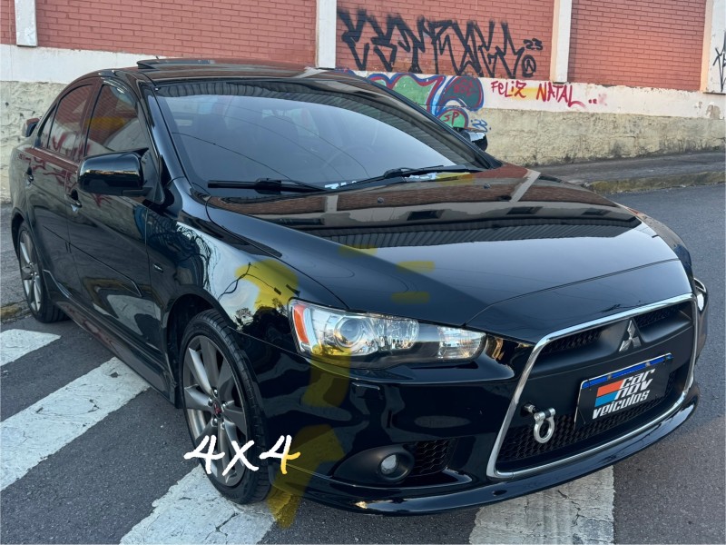 lancer 2.0 gt awd sedan 16v gasolina 4p automatico 2013 caxias do sul