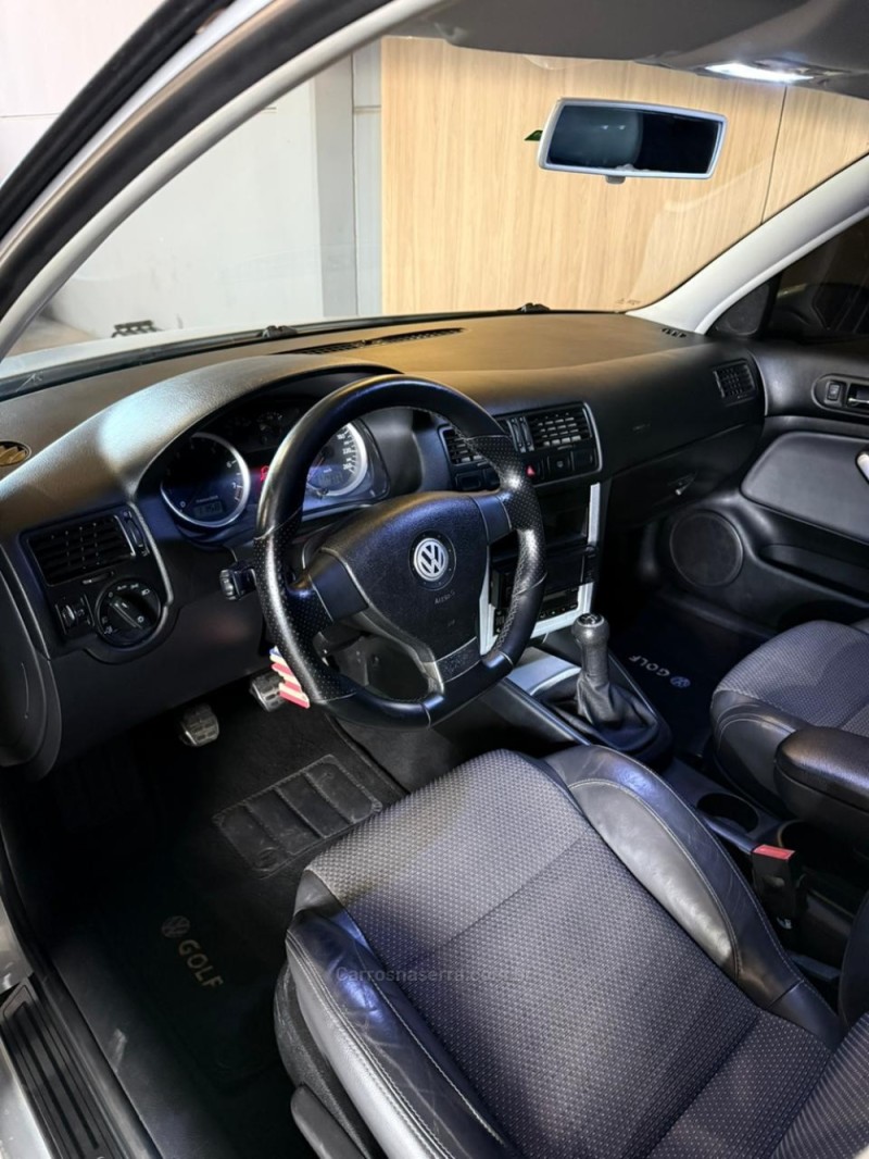 GOLF 1.6 MI SPORTLINE 8V FLEX 4P MANUAL - 2011 - LAJEADO