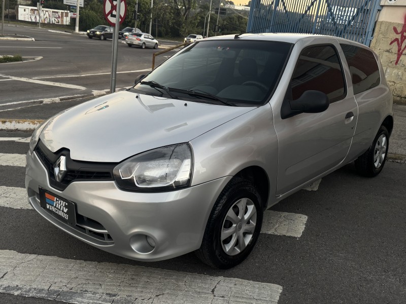 CLIO 1.0 AUTHENTIQUE 16V HI-FLEX 2P MANUAL - 2014 - CAXIAS DO SUL