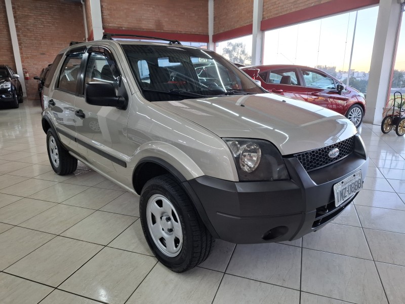 ECOSPORT 1.6 XLS 8V FLEX 4P MANUAL - 2006 - FARROUPILHA