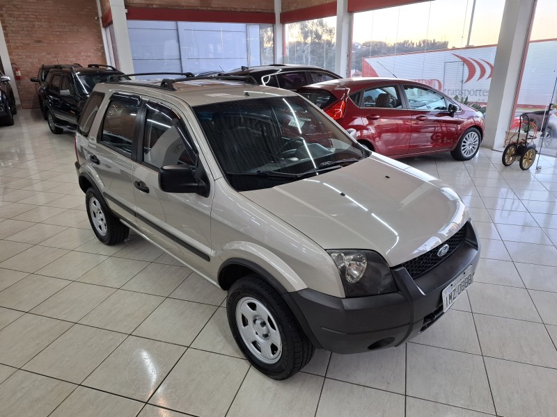ECOSPORT 1.6 XLS 8V FLEX 4P MANUAL - 2006 - FARROUPILHA