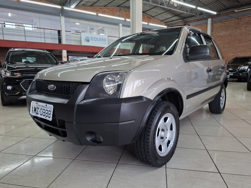 ECOSPORT 1.6 XLS 8V FLEX 4P MANUAL