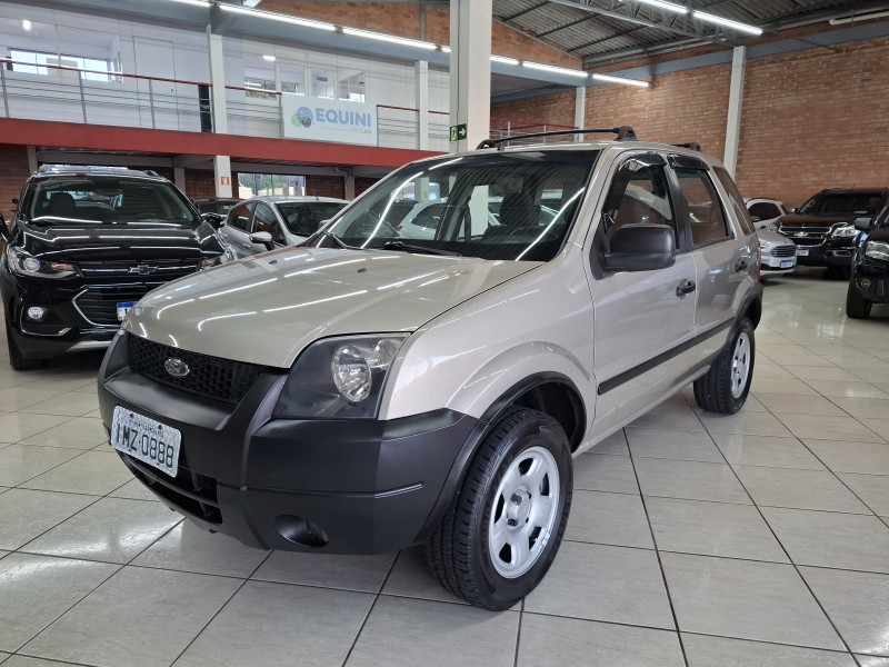 ECOSPORT 1.6 XLS 8V FLEX 4P MANUAL - 2006 - FARROUPILHA