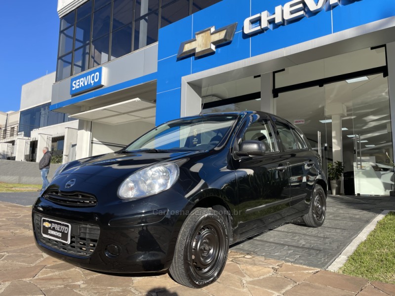 MARCH 1.0 ACTIVE 16V FLEX 4P MANUAL - 2015 - GUAPORé