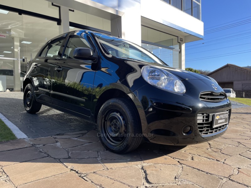 MARCH 1.0 ACTIVE 16V FLEX 4P MANUAL - 2015 - GUAPORé
