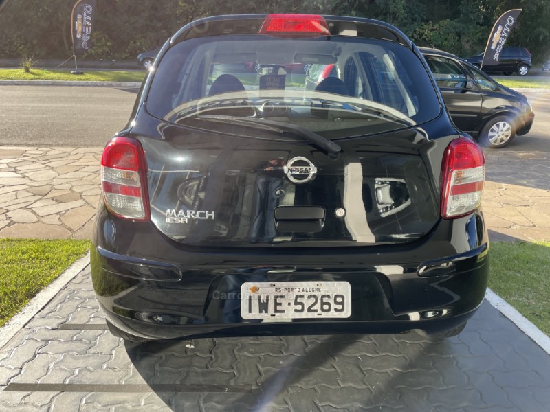 MARCH 1.0 ACTIVE 16V FLEX 4P MANUAL - 2015 - GUAPORé