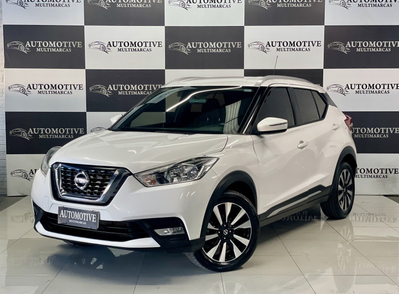 KICKS 1.6 16V FLEX SV LIMITED 4P AUTOMÁTICO - 2017 - CAXIAS DO SUL