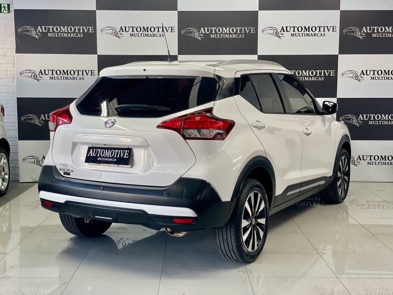 KICKS 1.6 16V FLEX SV LIMITED 4P AUTOMÁTICO - 2017 - CAXIAS DO SUL