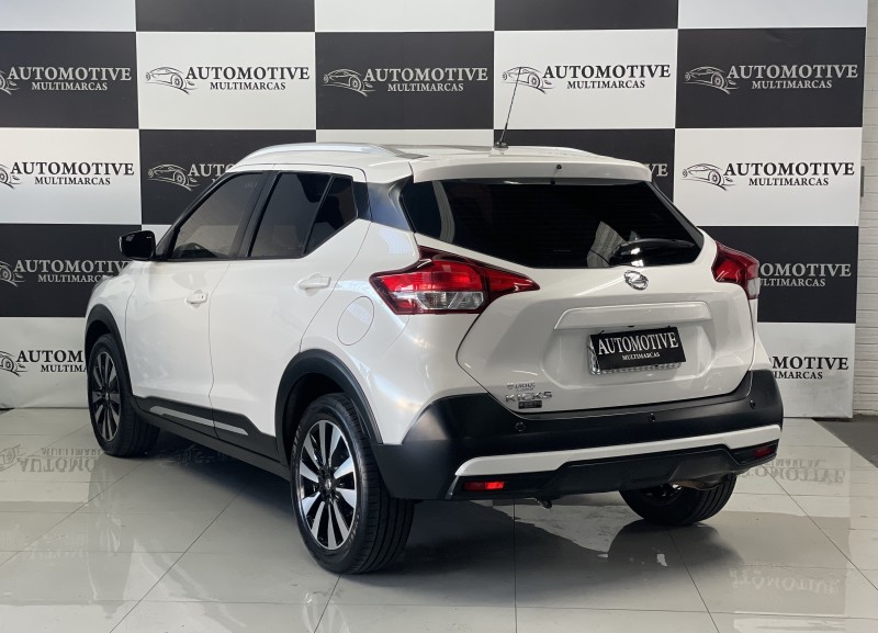 KICKS 1.6 16V FLEX SV LIMITED 4P AUTOMÁTICO - 2017 - CAXIAS DO SUL
