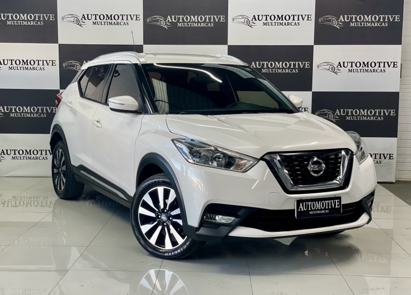 KICKS 1.6 16V FLEX SV LIMITED 4P AUTOMÁTICO - 2017 - CAXIAS DO SUL