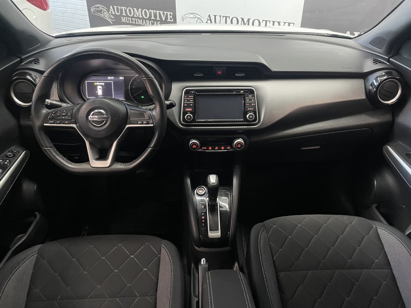 KICKS 1.6 16V FLEX SV LIMITED 4P AUTOMÁTICO - 2017 - CAXIAS DO SUL
