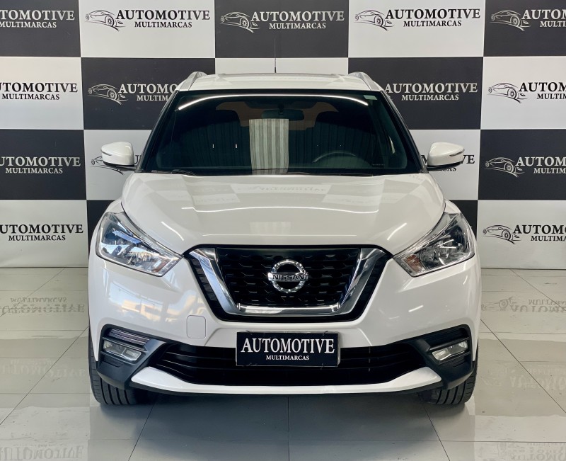 KICKS 1.6 16V FLEX SV LIMITED 4P AUTOMÁTICO - 2017 - CAXIAS DO SUL