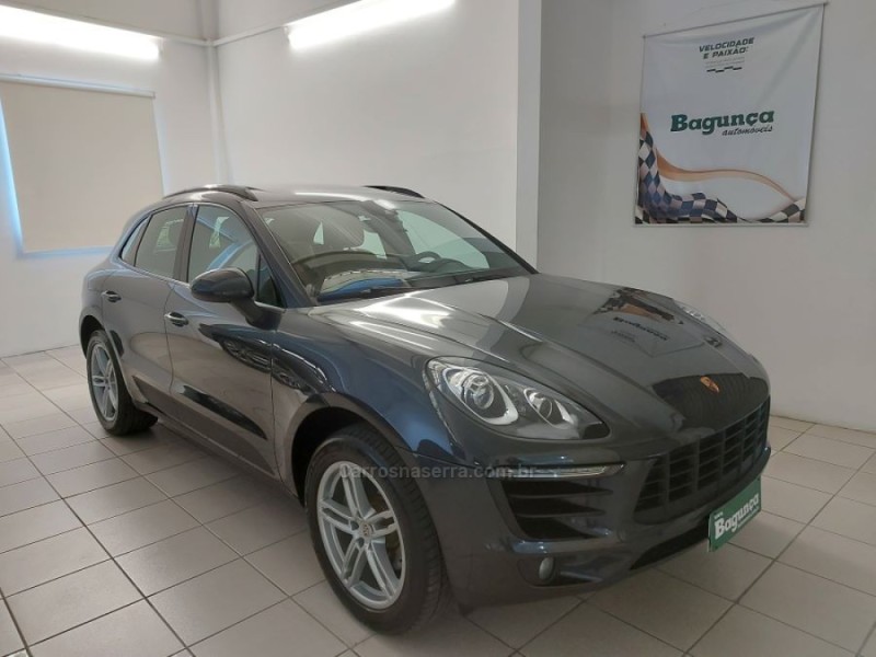 MACAN 2.0 16V GASOLINA 4P AUTOMÁTICO