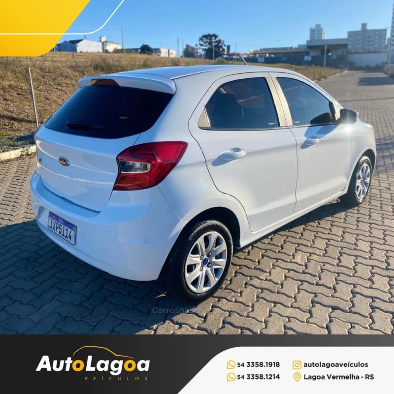 KA 1.0 SE 12V FLEX 4P MANUAL - 2017 - LAGOA VERMELHA