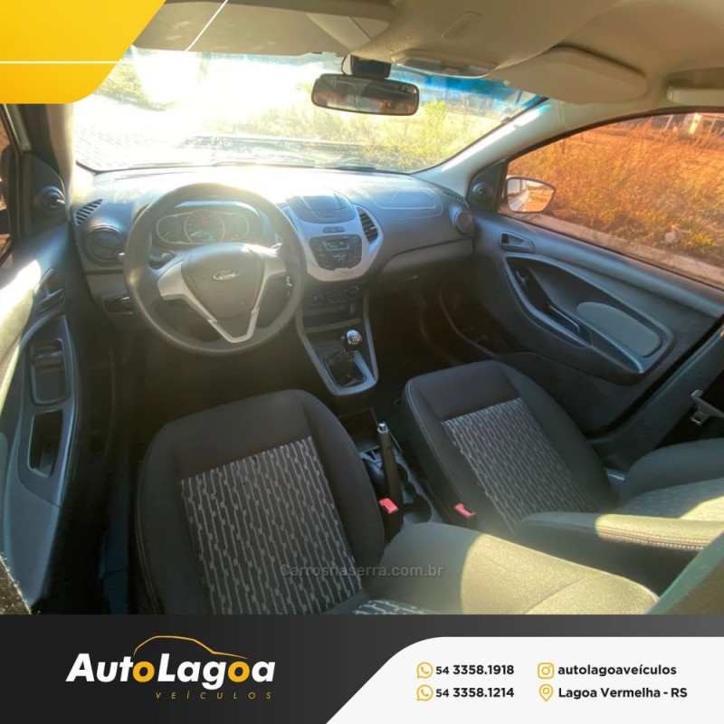 KA 1.0 SE 12V FLEX 4P MANUAL - 2017 - LAGOA VERMELHA