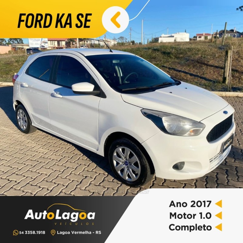KA 1.0 SE 12V FLEX 4P MANUAL