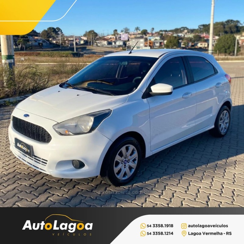 KA 1.0 SE 12V FLEX 4P MANUAL - 2017 - LAGOA VERMELHA