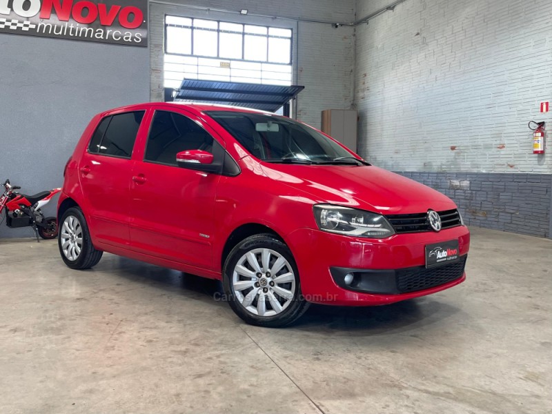 FOX 1.0 MI TREND 8V FLEX 4P MANUAL - 2011 - VACARIA