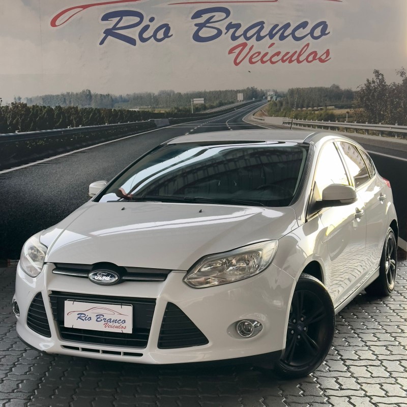 FOCUS 1.6 SE 8V FLEX 4P MANUAL - 2015 - CAXIAS DO SUL