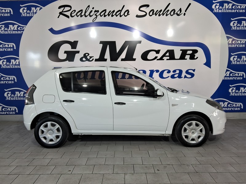 SANDERO 1.6 EXPRESSION 8V FLEX 4P MANUAL - 2014 - SãO SEBASTIãO DO CAí