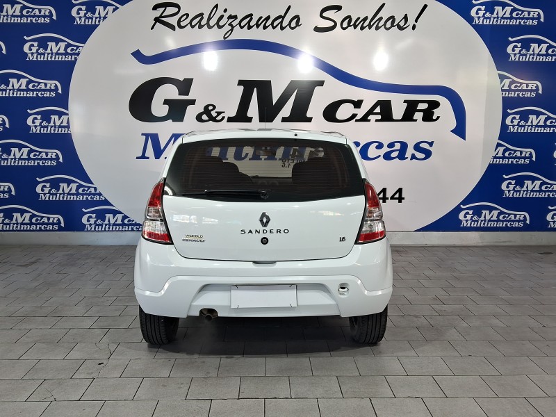 SANDERO 1.6 EXPRESSION 8V FLEX 4P MANUAL - 2014 - SãO SEBASTIãO DO CAí