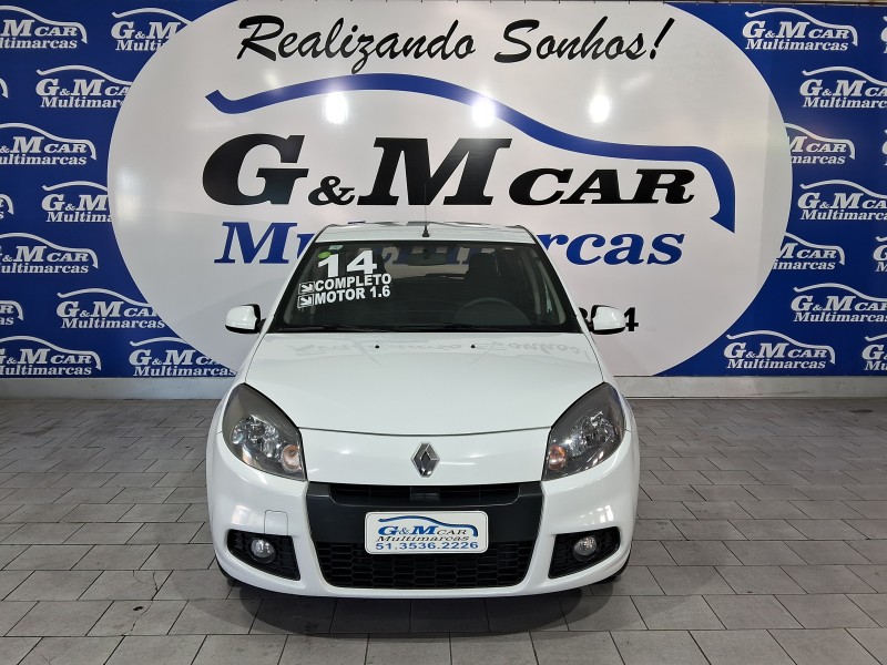SANDERO 1.6 EXPRESSION 8V FLEX 4P MANUAL - 2014 - SãO SEBASTIãO DO CAí