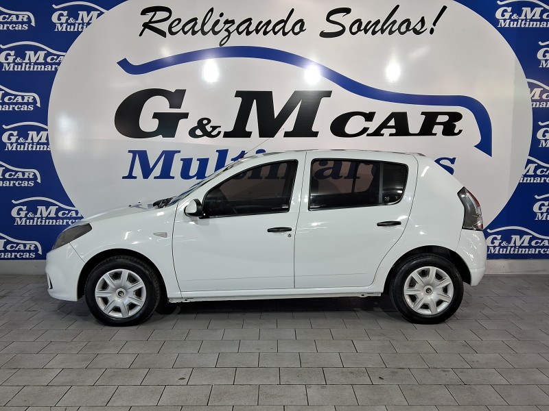 SANDERO 1.6 EXPRESSION 8V FLEX 4P MANUAL - 2014 - SãO SEBASTIãO DO CAí