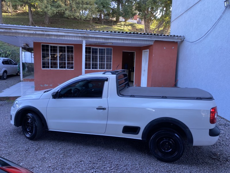 SAVEIRO 1.6 MSI TRENDLINE CD 8V FLEX 2P MANUAL - 2016 - CAXIAS DO SUL