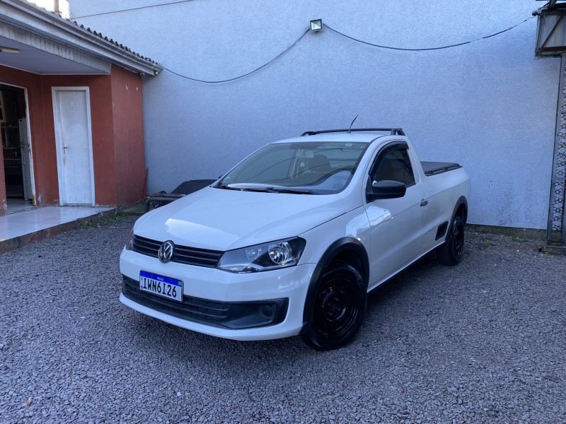 SAVEIRO 1.6 MSI TRENDLINE CD 8V FLEX 2P MANUAL - 2016 - CAXIAS DO SUL
