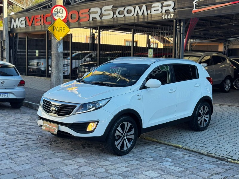 SPORTAGE 2.0 LX 4X4 16V FLEX 4P AUTOMÁTICO