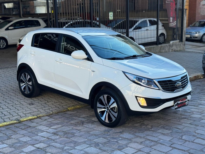 SPORTAGE 2.0 LX 4X4 16V FLEX 4P AUTOMÁTICO - 2013 - CAXIAS DO SUL
