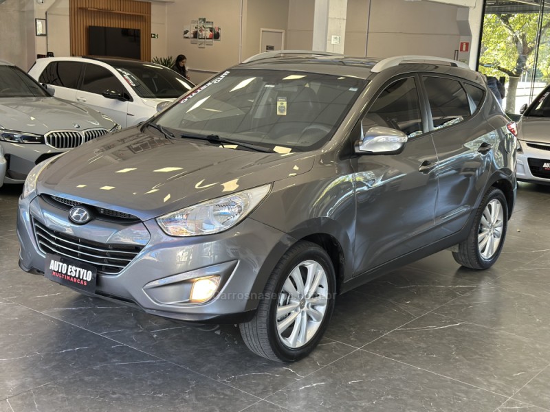 ix35 2.0 mpfi gls 16v flex 4p automatico 2015 estancia velha