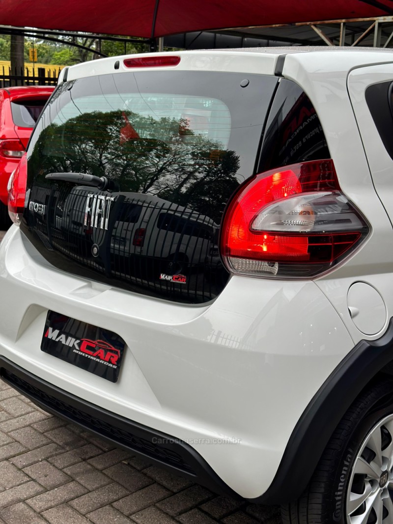 MOBI 1.0 8V EVO FLEX LIKE. MANUAL - 2023 - ESTâNCIA VELHA