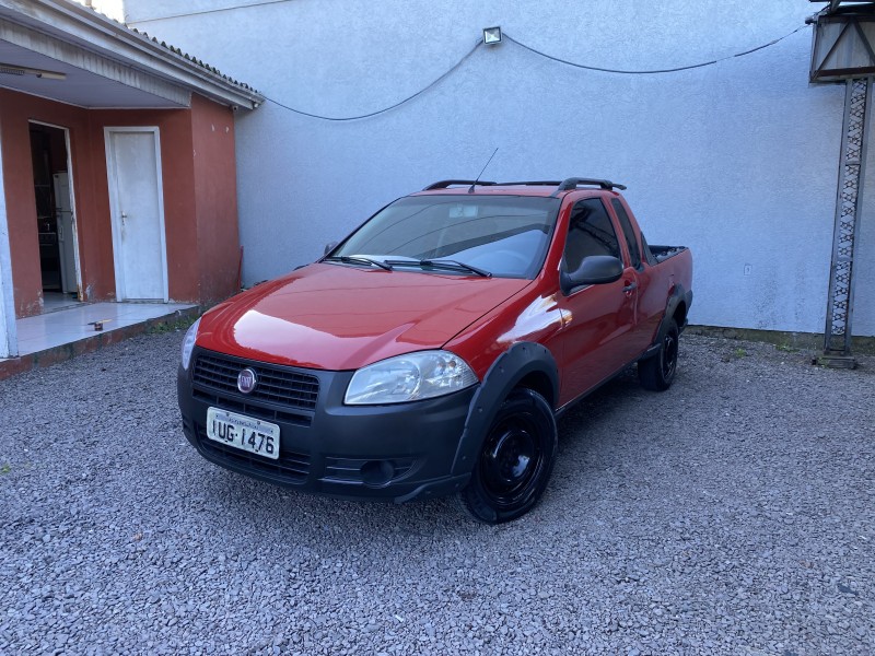strada 1.4 mpi working ce 8v flex 2p manual 2013 caxias do sul