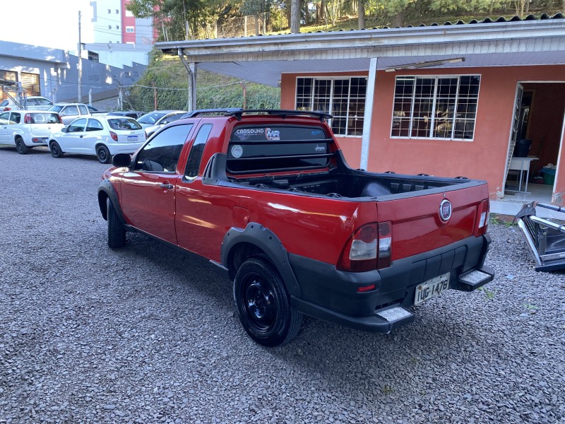 STRADA 1.4 MPI WORKING CE 8V FLEX 2P MANUAL - 2013 - CAXIAS DO SUL