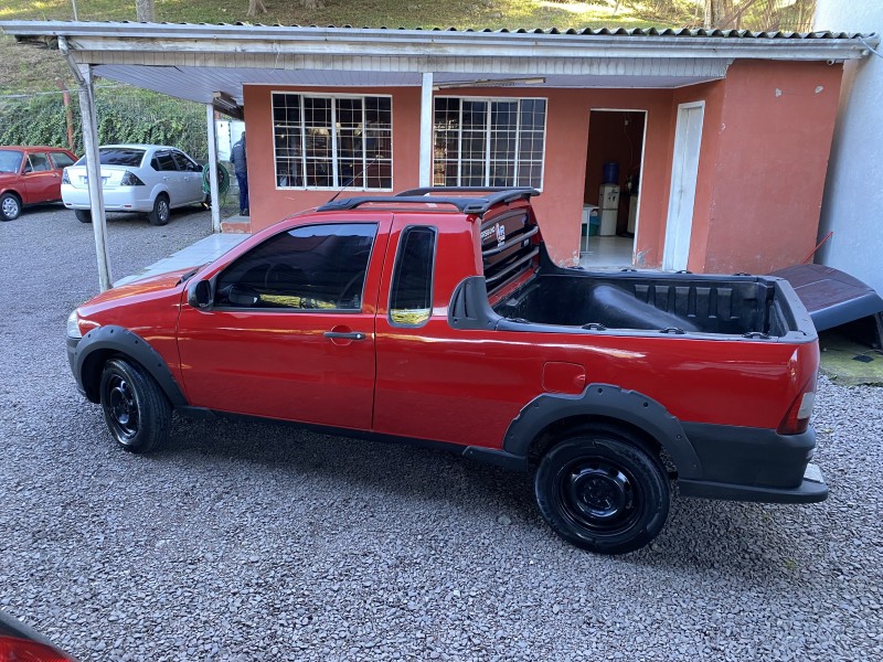 STRADA 1.4 MPI WORKING CE 8V FLEX 2P MANUAL - 2013 - CAXIAS DO SUL