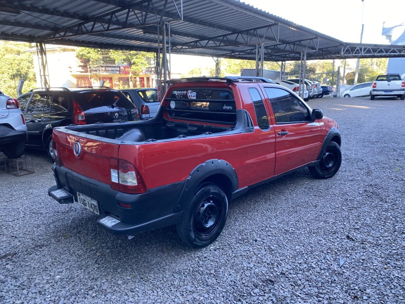 STRADA 1.4 MPI WORKING CE 8V FLEX 2P MANUAL - 2013 - CAXIAS DO SUL