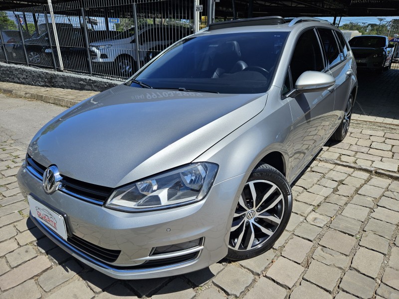 GOLF 1.4 TSI VARIANT HIGHLINE 16V GASOLINA 4P AUTOMÁTICO - 2016 - CAXIAS DO SUL
