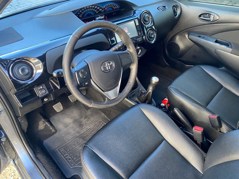 ETIOS 1.5 XLS SEDAN 16V FLEX 4P MANUAL - 2016 - CAXIAS DO SUL