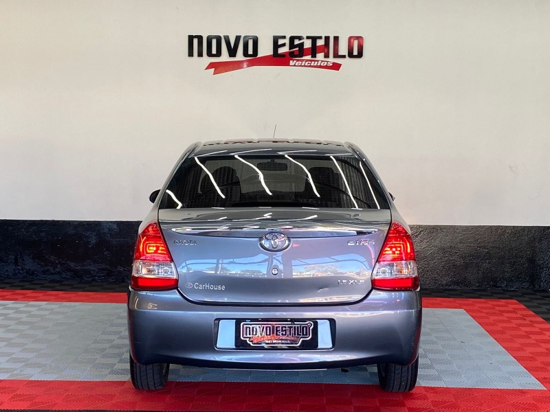 ETIOS 1.5 XLS SEDAN 16V FLEX 4P MANUAL - 2016 - CAXIAS DO SUL